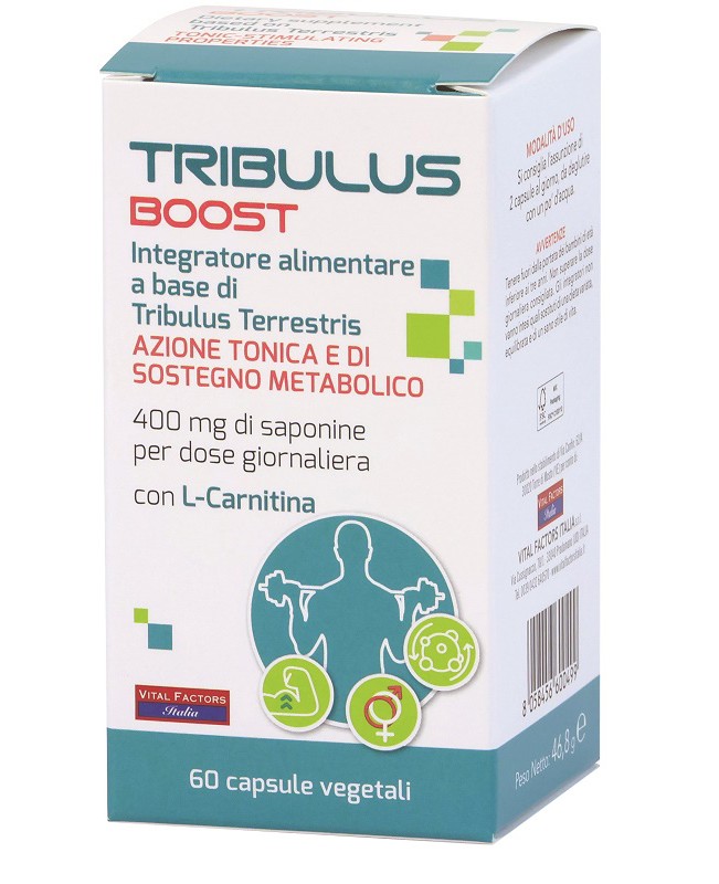 TRIBULUS BOOST 60CPS VEGETALI