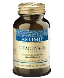 VITACTIVA D3 NATURAL 60CPR