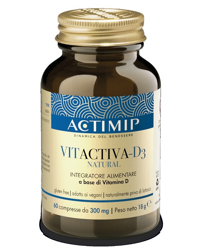 VITACTIVA D3 NATURAL 60CPR