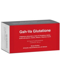 GSH-VA GLUTATIONE 60CPS GASTRO GSH-VA GLUTATIONE 60CPS GASTRO
