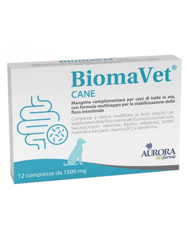 BIOMAVET CANE 1500MG 12CPR BIOMAVET CANE 1500MG 12CPR