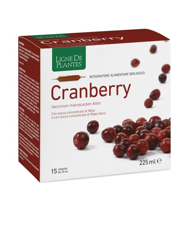 CRANBERRY BIO 15AMPOLLE 15ML