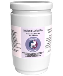 NATUR FLORA PIU'30CPS 16,5G