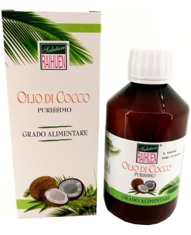 OLIO DI COCCO ALIMENT PURO 100ML OLIO DI COCCO ALIMENT PURO 100ML