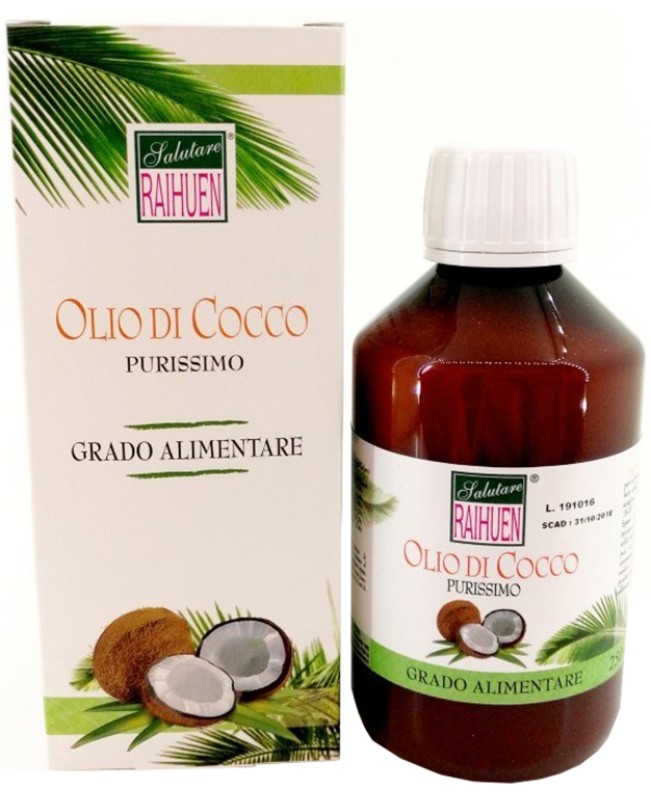 OLIO DI COCCO ALIMENT PURO 250ML OLIO DI COCCO ALIMENT PURO 250ML