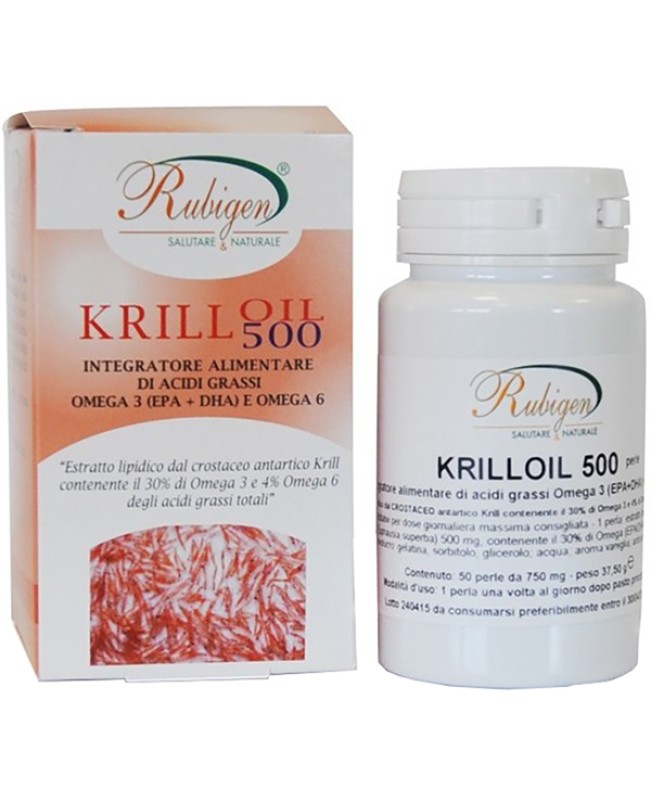 RUBIGEN*KRILLOIL 500 50PRL RUBIGEN*KRILLOIL 500 50PRL