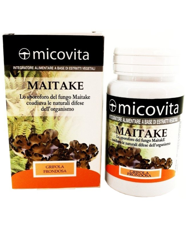MICOVITA*MAITAKE FUNGO 60CPS 400MG MICOVITA*MAITAKE FUNGO 60CPS 400MG