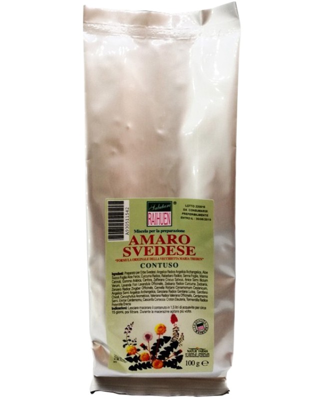 AMARO(ERBE)SVEDESI CONTUSO 100GR NF AMARO(ERBE)SVEDESI CONTUSO 100GR NF