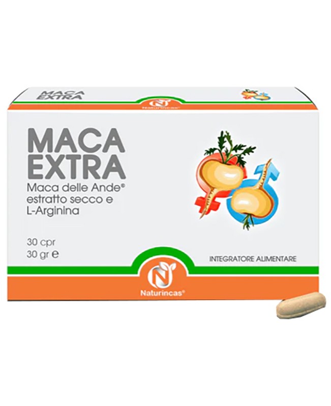 MACA EXTRA NATURINCAS 30CPR