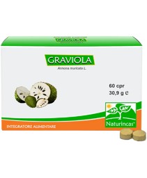 GRAVIOLA NATURINCAS 60CPR