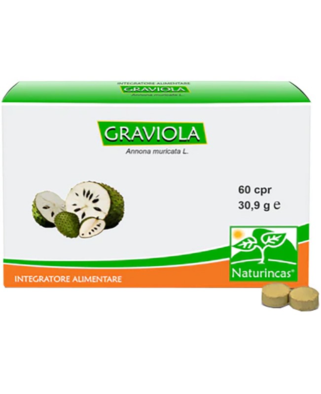 GRAVIOLA NATURINCAS 60CPR GRAVIOLA NATURINCAS 60CPR
