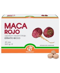 MACA ROJO ES NATURINCAS 60CPR