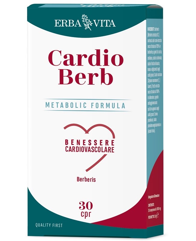 CARDIOBERB 30CPR BLISTER
