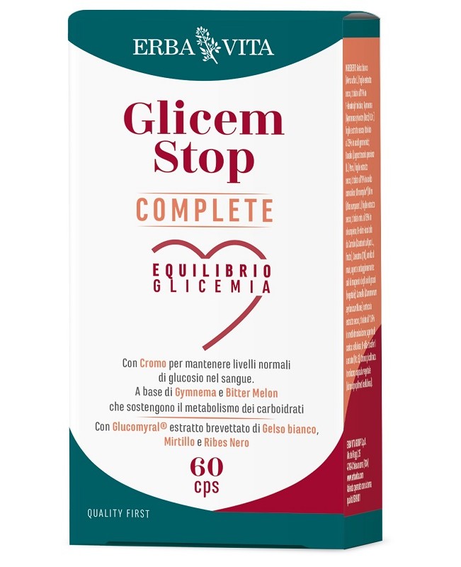 GLICEM STOP COMPLETE 30CPS GLICEM STOP COMPLETE 30CPS