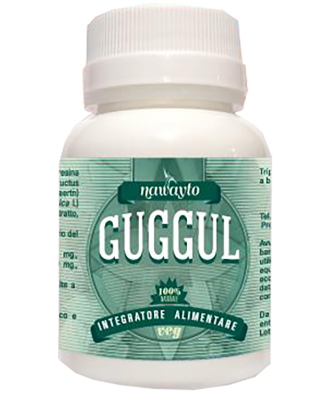 GUGGUL 60CPR 24G GUGGUL 60CPR 24G