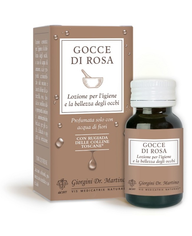 GOCCE DI ROSA 30ML NF GOCCE DI ROSA 30ML NF