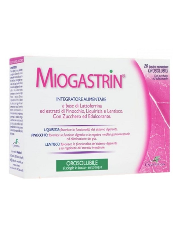 MIOGASTRIN 20BUST MIOGASTRIN 20BUST
