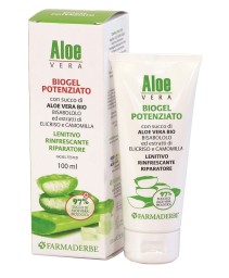 ALOE VERA BIO GEL POTENZ 100ML NF