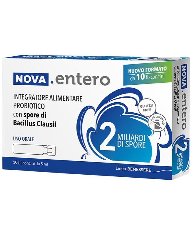NOVA ENTERO 2 MILIARDI 10FL NOVA ENTERO 2 MILIARDI 10FL