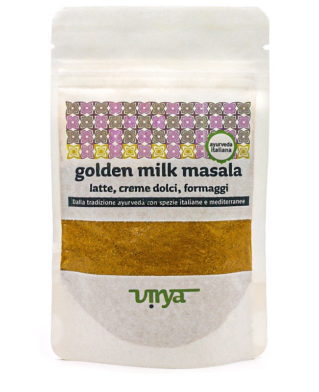 GOLDEN MILK MASALA VIRYA POLV 40G