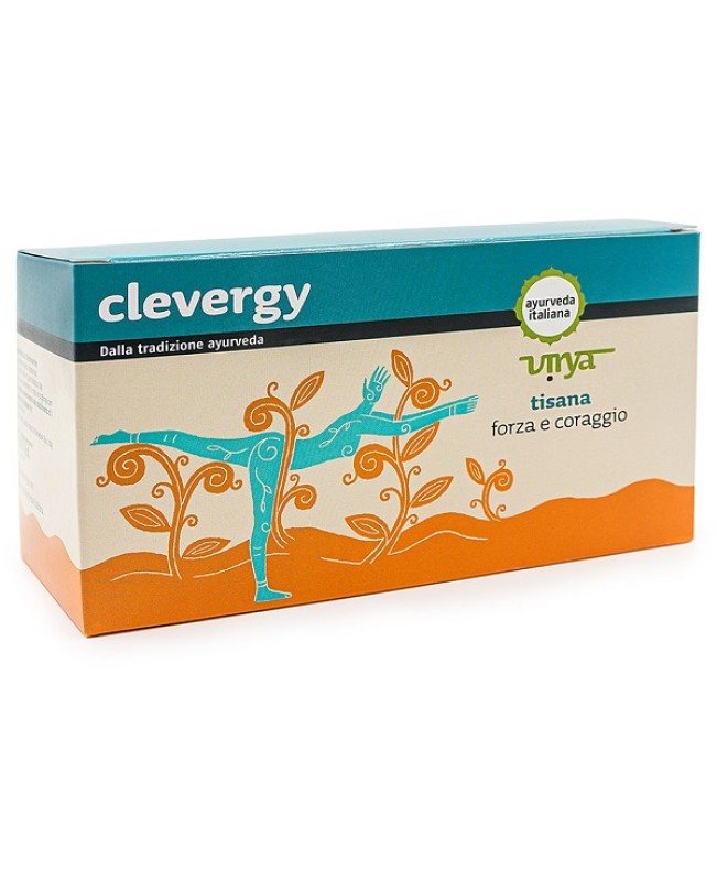 CLEVERGY FORZA E CORAGGIO 100G CLEVERGY FORZA E CORAGGIO 100G