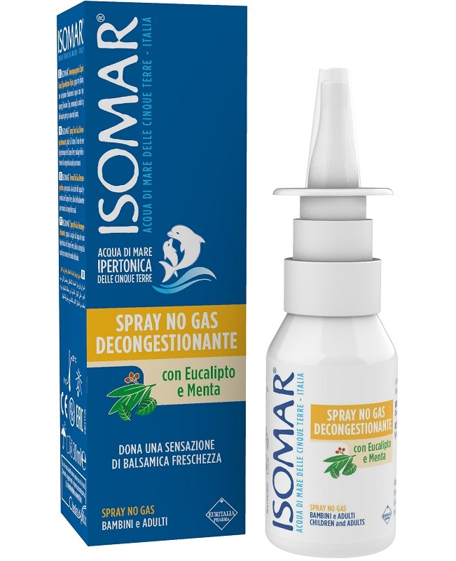 ISOMAR DECONGESTIONANTE N/GAS