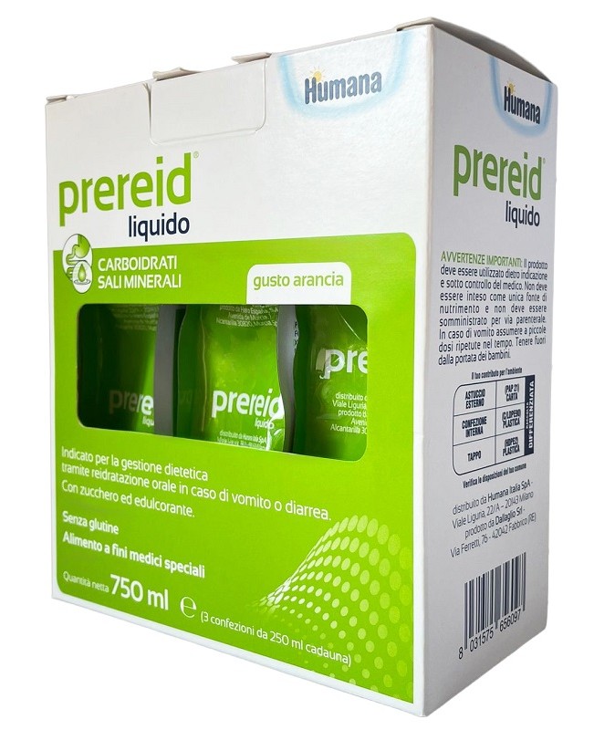 PREREID LIQUIDO 3PZ 250ML HUMA PREREID LIQUIDO 3PZ 250ML HUMA