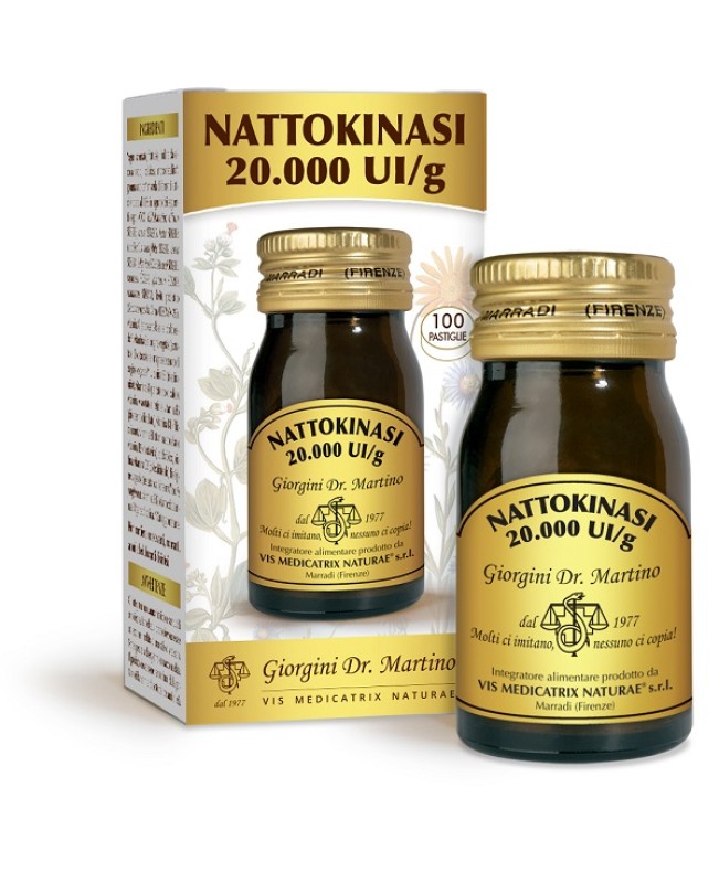 NATTOKINASI 20000UI 100PAST