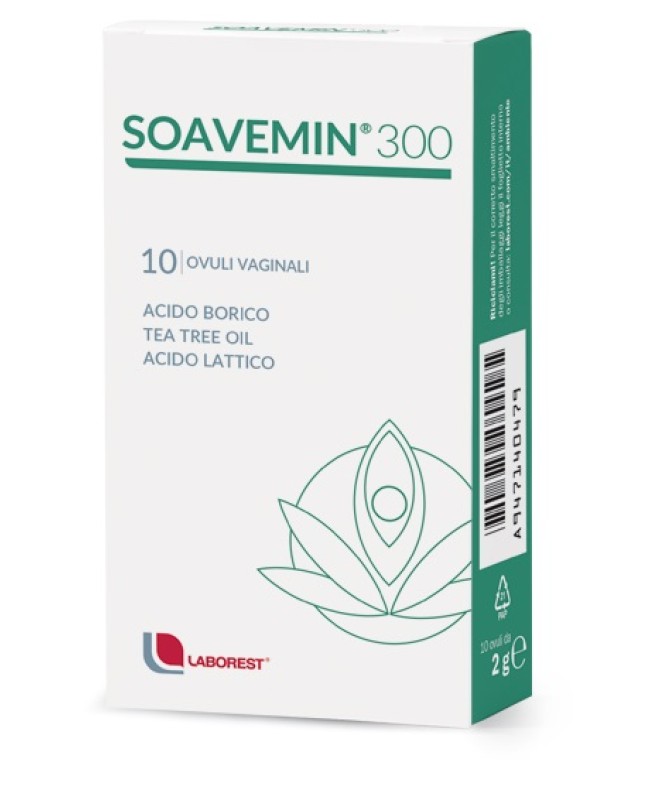 SOAVEMIN 300 OVULI 10PZ SOAVEMIN 300 OVULI 10PZ