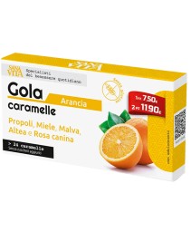 GOLA CARAMELLE ARANCIA 24CPR
