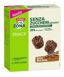 ENERZONA BITES MILK CHOC S/Z 24G 5P