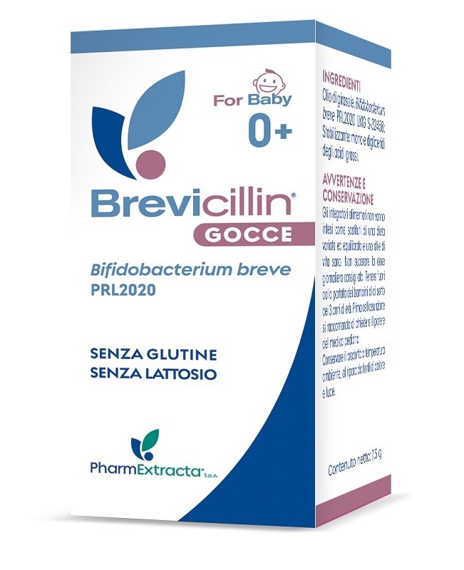 BREVICILLIN GOCCE 7,5G BREVICILLIN GOCCE 7,5G