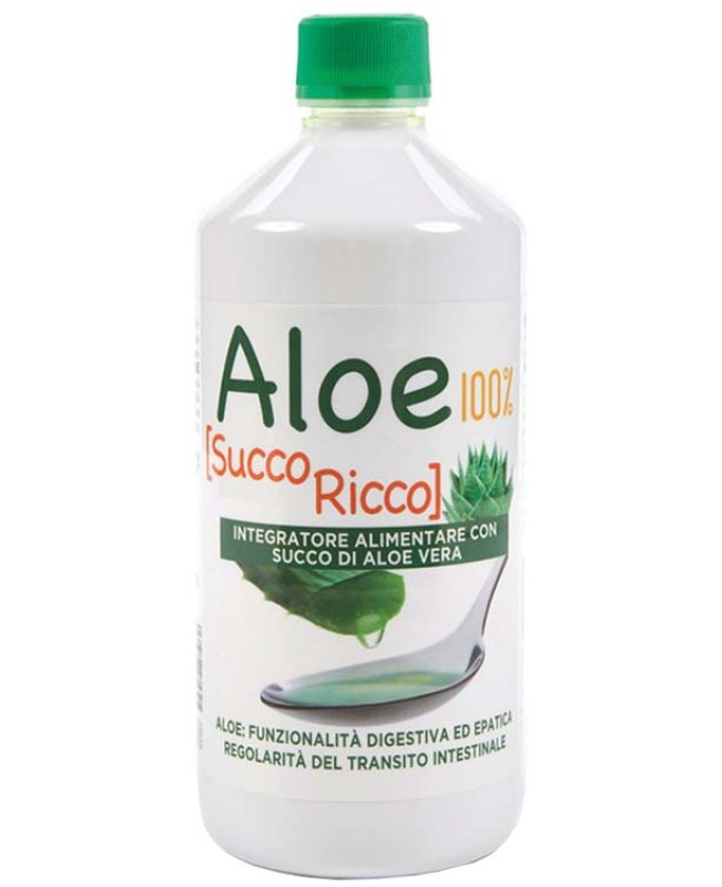 ALOE 100% SUCCO/POLPA 1LT