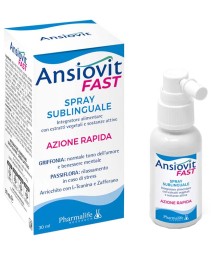 ANSIOVIT FAST SPR SUBLINGUALE 30ML