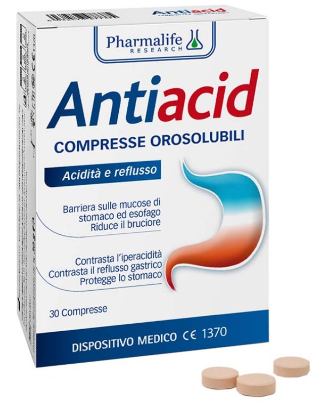 ANTIACID 30CPR OROSOLUBILI