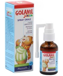 GOLANIL JUNIOR SPR ORALE 30ML GOLANIL JUNIOR SPR ORALE 30ML