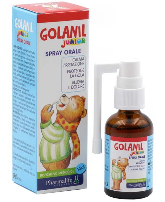 GOLANIL JUNIOR SPR ORALE 30ML