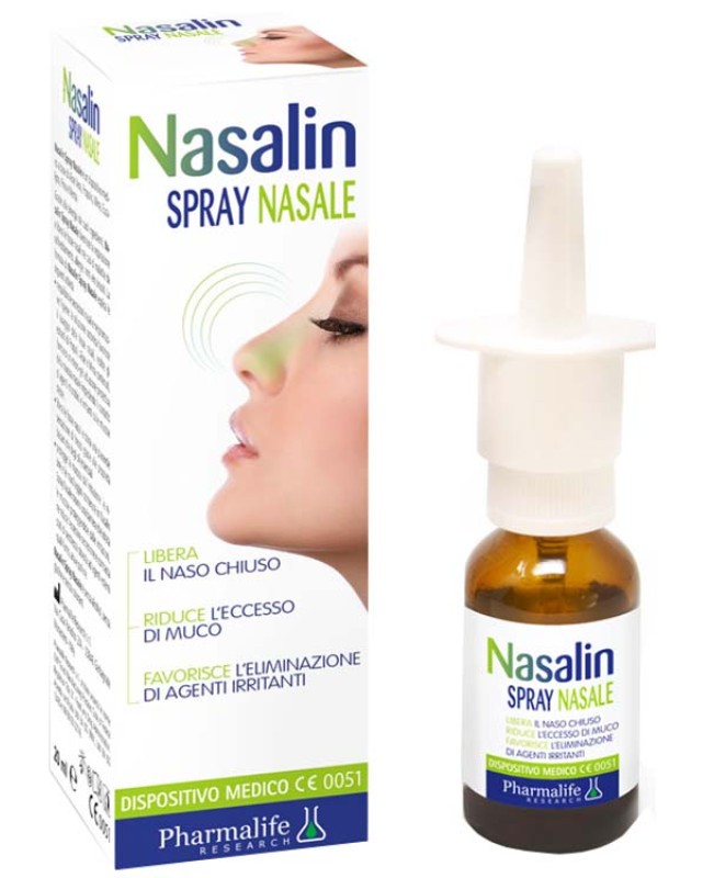 NASALIN SPRAY NASALE 20ML DM