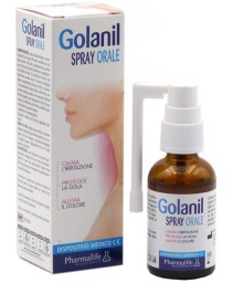 GOLANIL SPRAY ORALE 30ML GOLANIL SPRAY ORALE 30ML