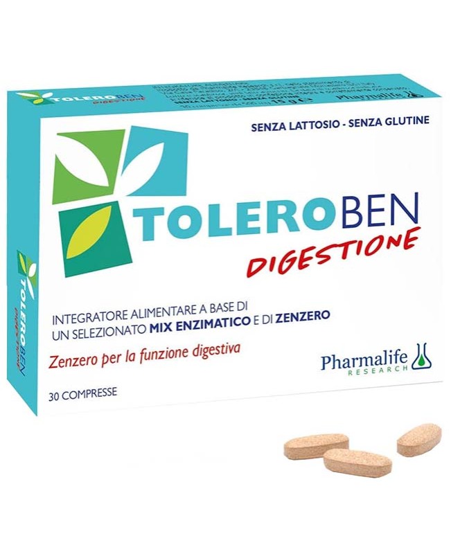 TOLEROBEN DIGESTIONE 30CPR TOLEROBEN DIGESTIONE 30CPR