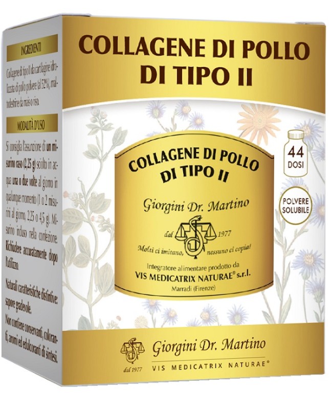 COLLAGENE POLLO TIPO II 100G