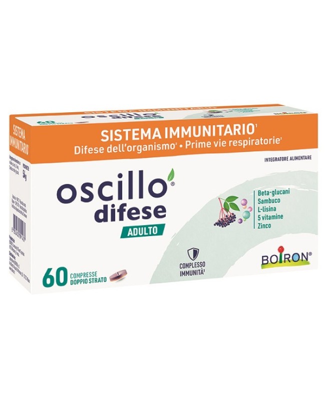 OSCILLO DIFESE ADULTO 60CPR