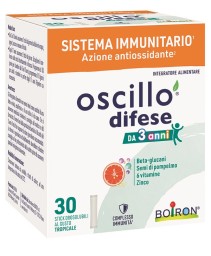 OSCILLO DIFESE 3+ 30STICK OROS