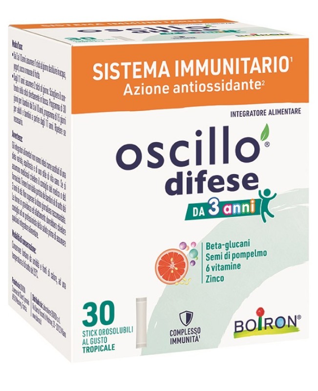 OSCILLO DIFESE 3+ 30STICK OROS