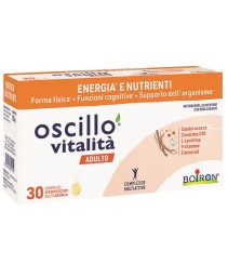 OSCILLO VITALITA' AD 30CPR EFF