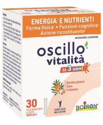 OSCILLO VITALITA' 3+ 30STICK OSCILLO VITALITA' 3+ 30STICK
