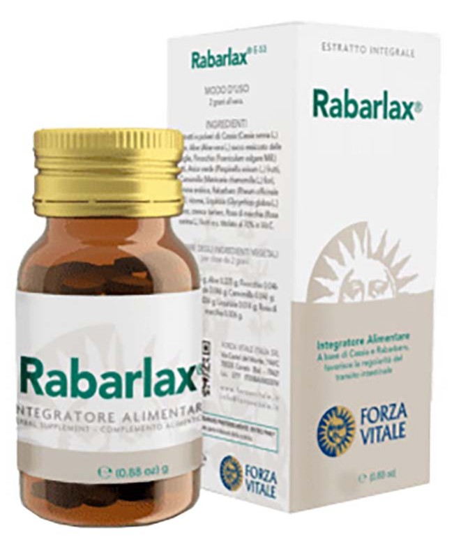 RABARLAX EXTRA GRANI 150PZ