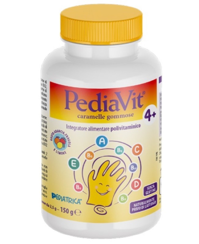 PEDIAVIT CARAMELLE GOMM NF60PZ