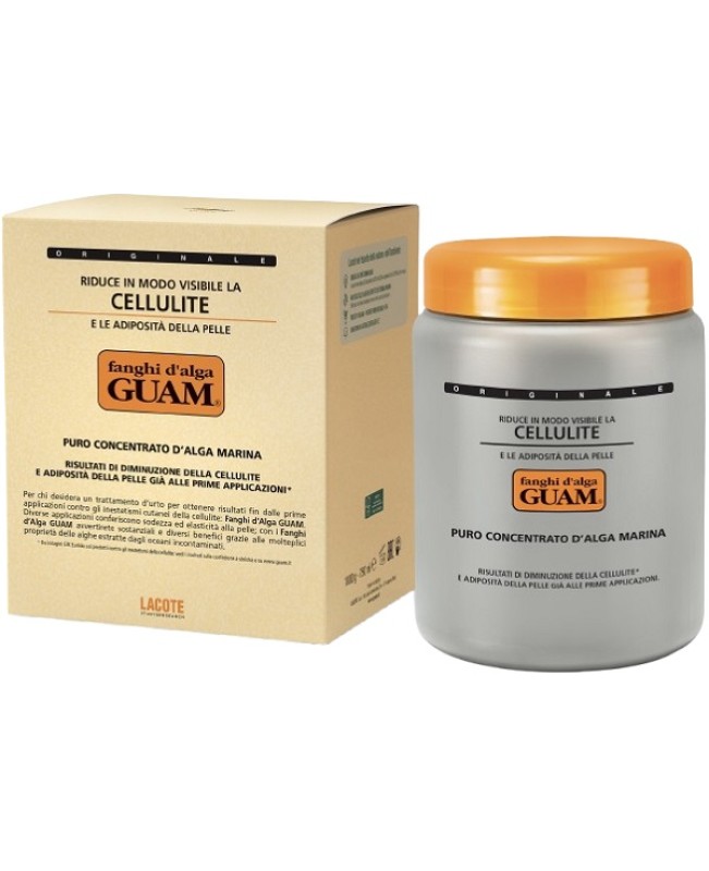 GUAM FANGHI D'ALGA VASO 1KG GUAM FANGHI D'ALGA VASO 1KG