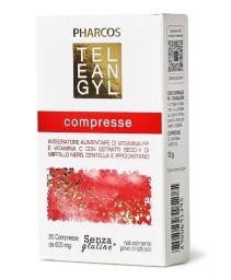 TELEANGYL PHARCOS 20CPR